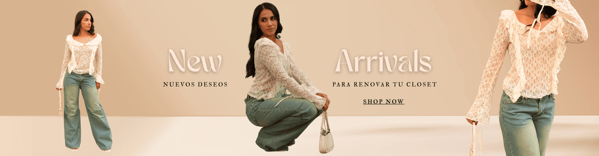 Banner new arrivals