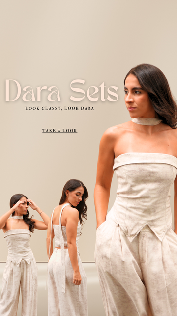 Banner dara sets