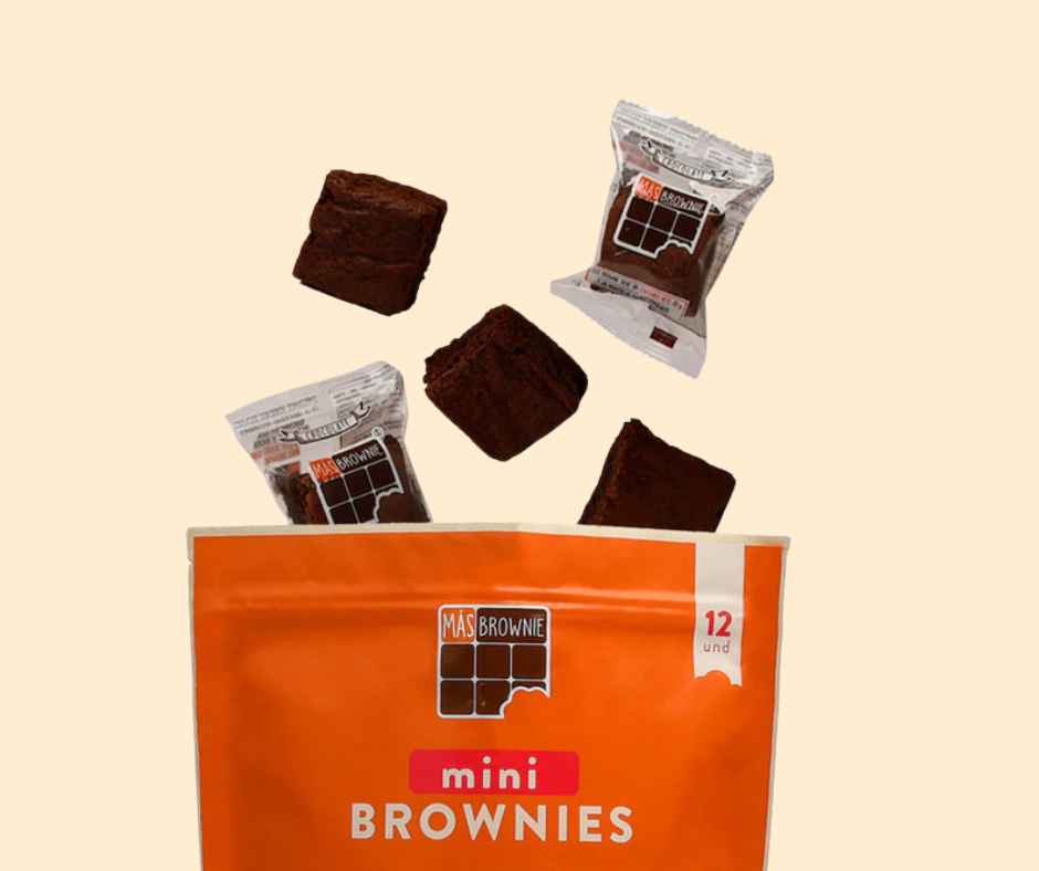 Mini brownies