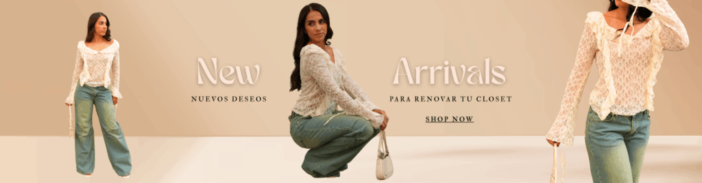 Banner New Arrivals