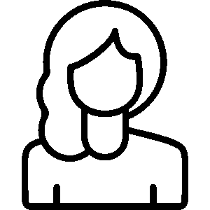 icono de mujer